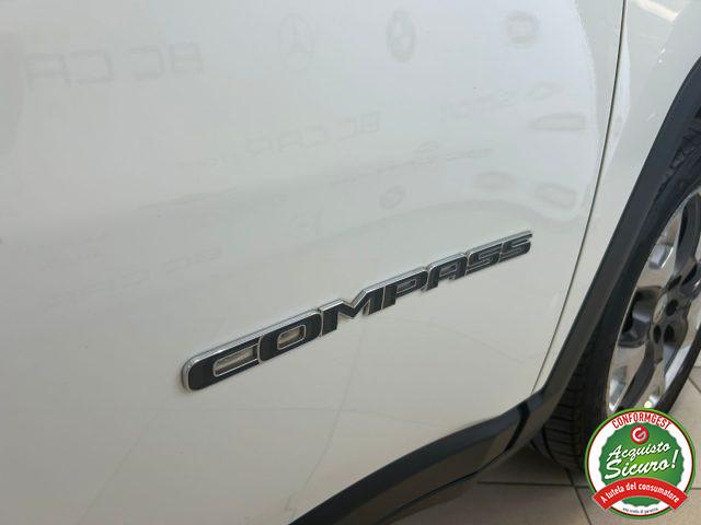 JEEP Compass 1.6 Mjt Limited *LED*PELLE*NAVI*CAMERA