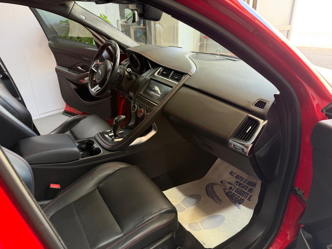 Jaguar E-Pace 2.0D 180 CV AWD AUT. FIRST EDITION