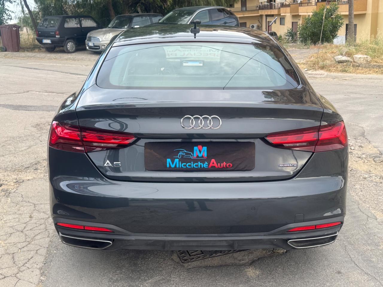 AUDI A5 40 TDI MHEV 204 CV QUATTRO S-TRONIC SOLO 26000 KM