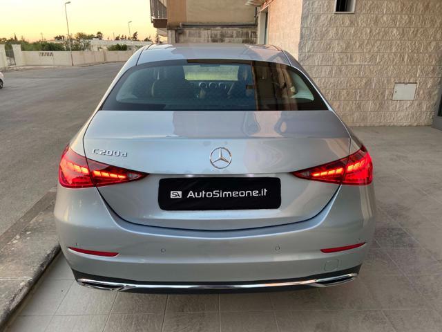 MERCEDES-BENZ C 200 d Mild hybrid Sport Plus LUCI AMBIENTE