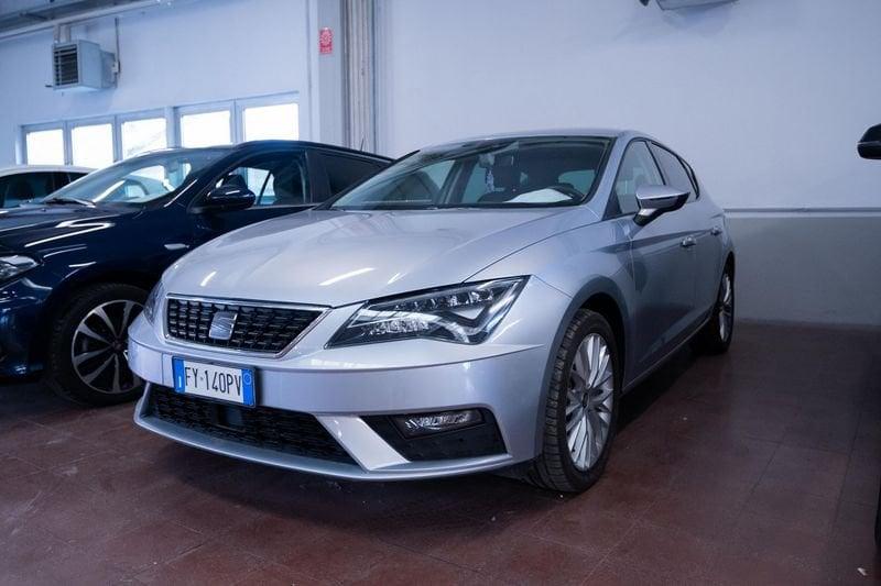 Seat Leon 1.5 tgi Business 130cv dsg my19