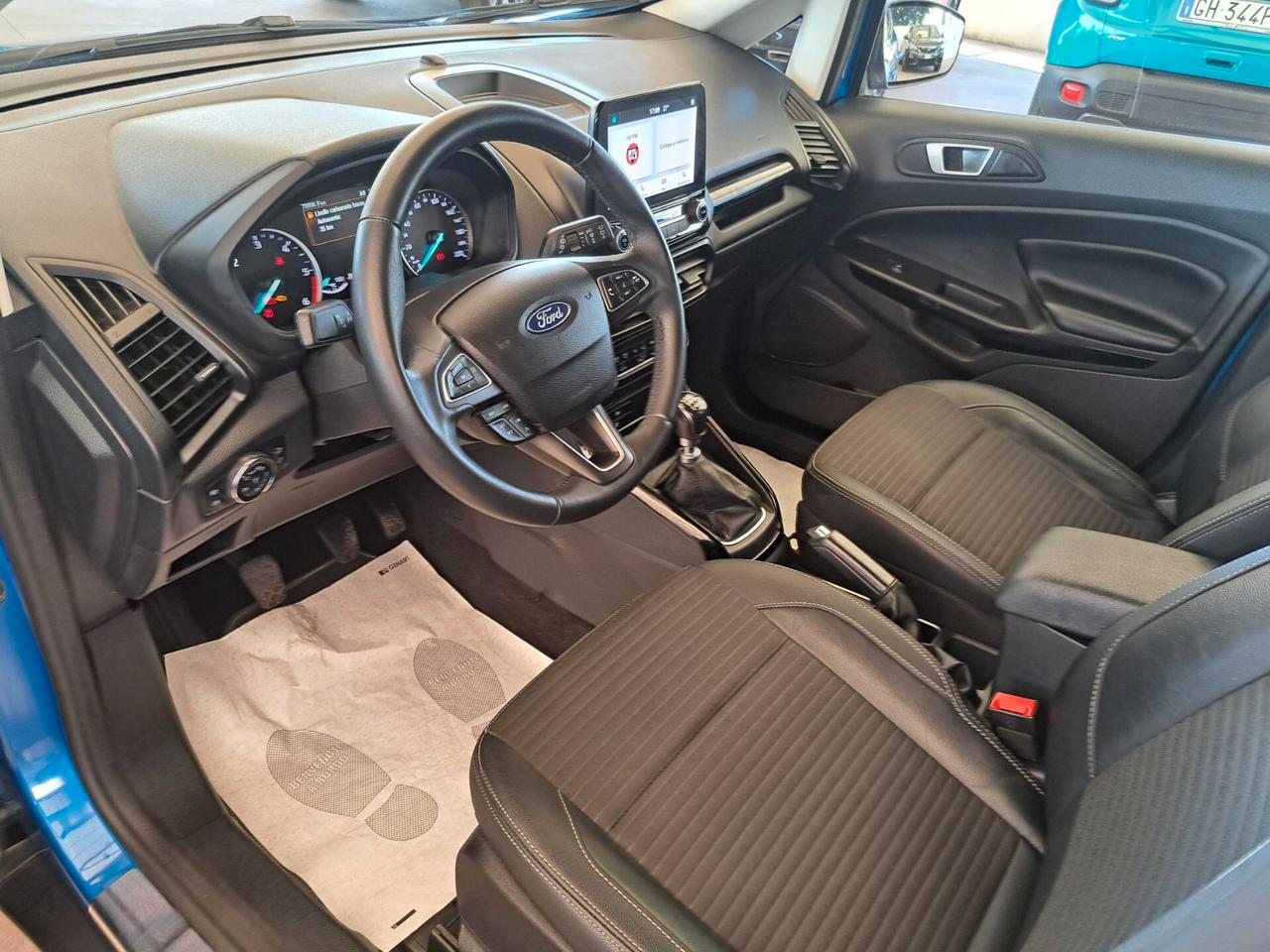 Ford EcoSport 1.5 Ecoblue 95 CV Start&Stop Titanium
