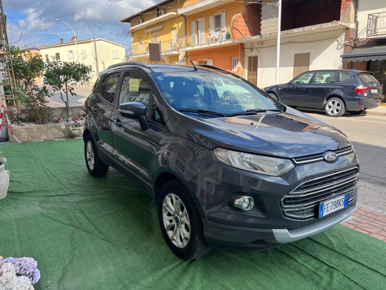 Ford EcoSport 1.5 TDCi 95 CV Titanium