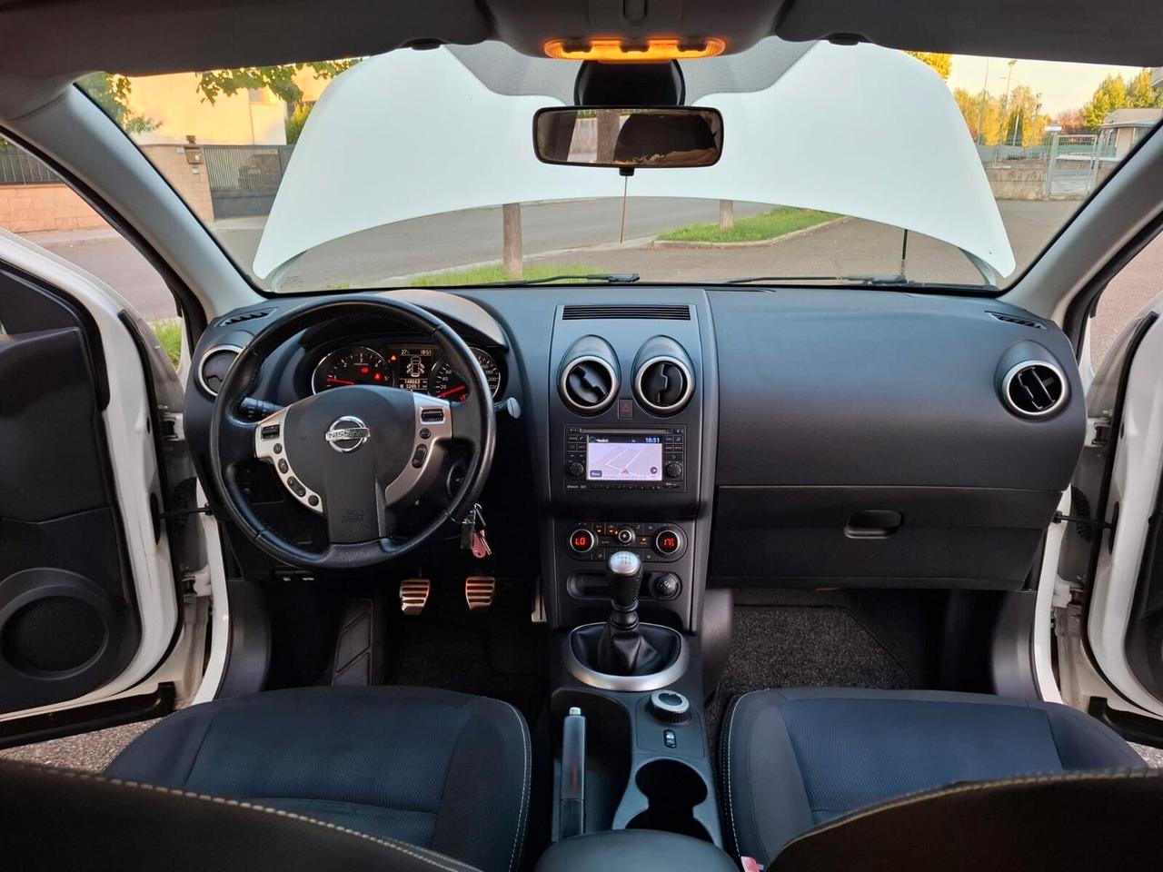 Nissan Qashqai 1.6 dCi 4X4 del 2012 SOLO 146.000 KM