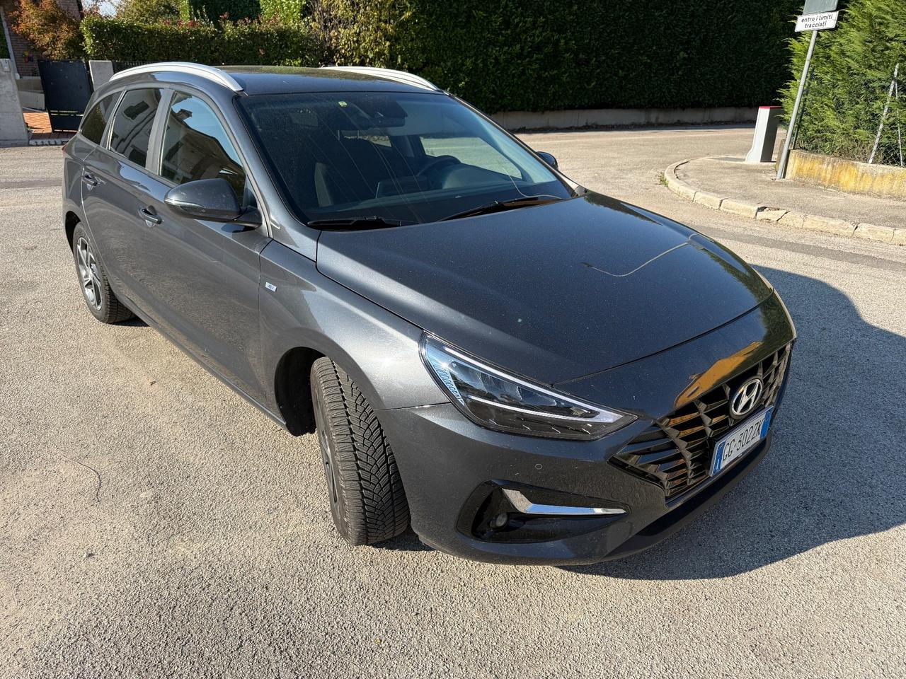 Hyundai i30 Wagon 1.6 CRDi 136 CV 48V DCT Prime