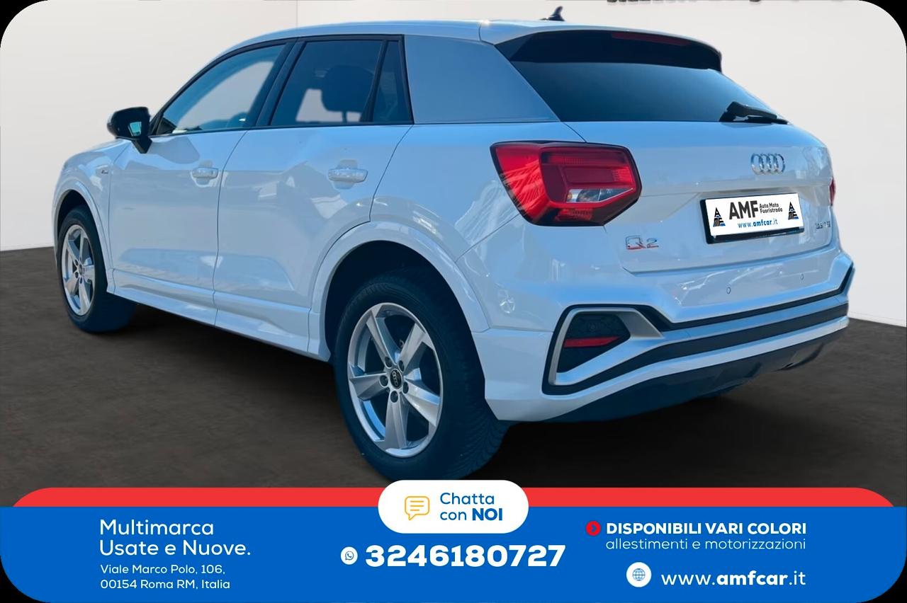 Audi Q2 35 TFSI S-Line S-Tronic/LED/NAVI/SHZ/Privacy