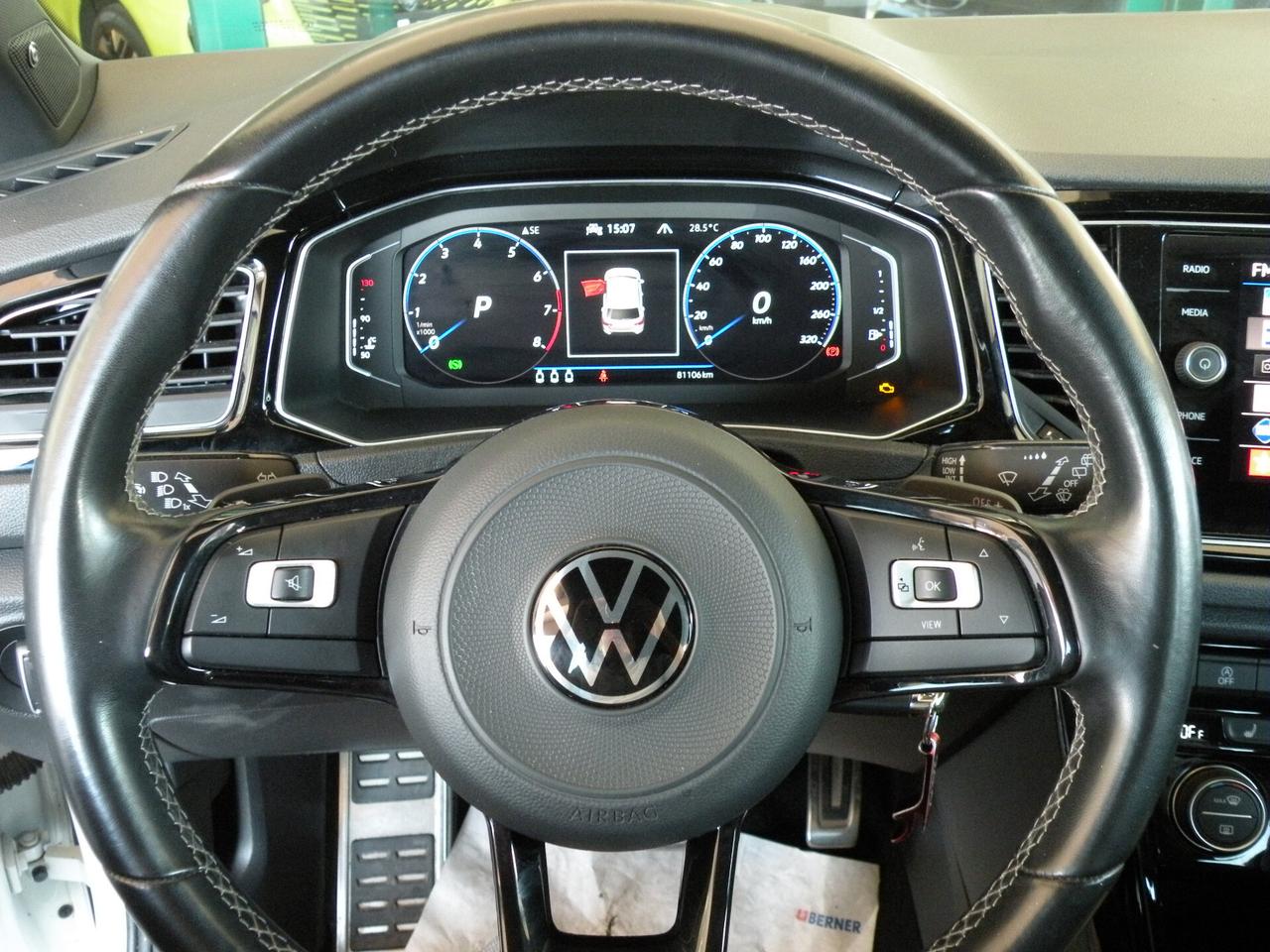 Volkswagen T-Roc R 2.0 TSI DSG 4MOTION BlueMotion Technology