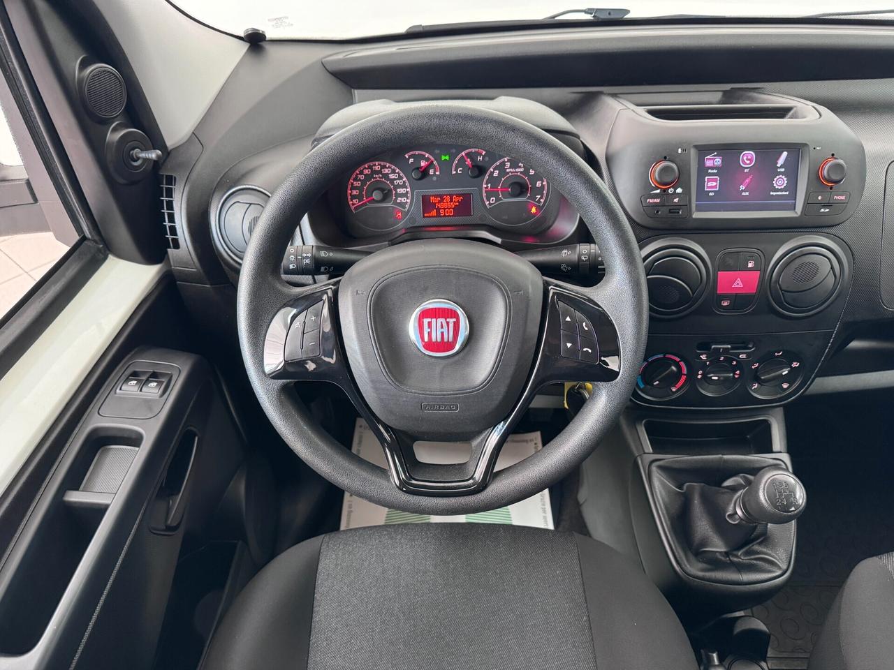 Fiat Qubo 1.4 - METANO - Segni di Grandine