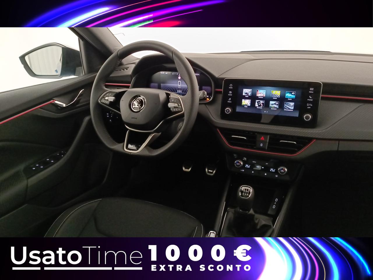 Skoda Kamiq 1.0 tsi 115cv monte carlo