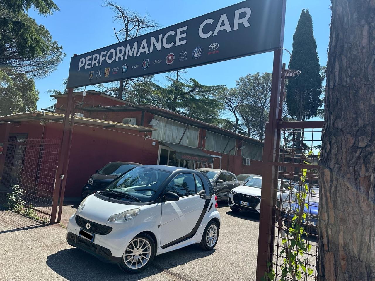 Smart ForTwo 1000 45 kW MHD coupé pure