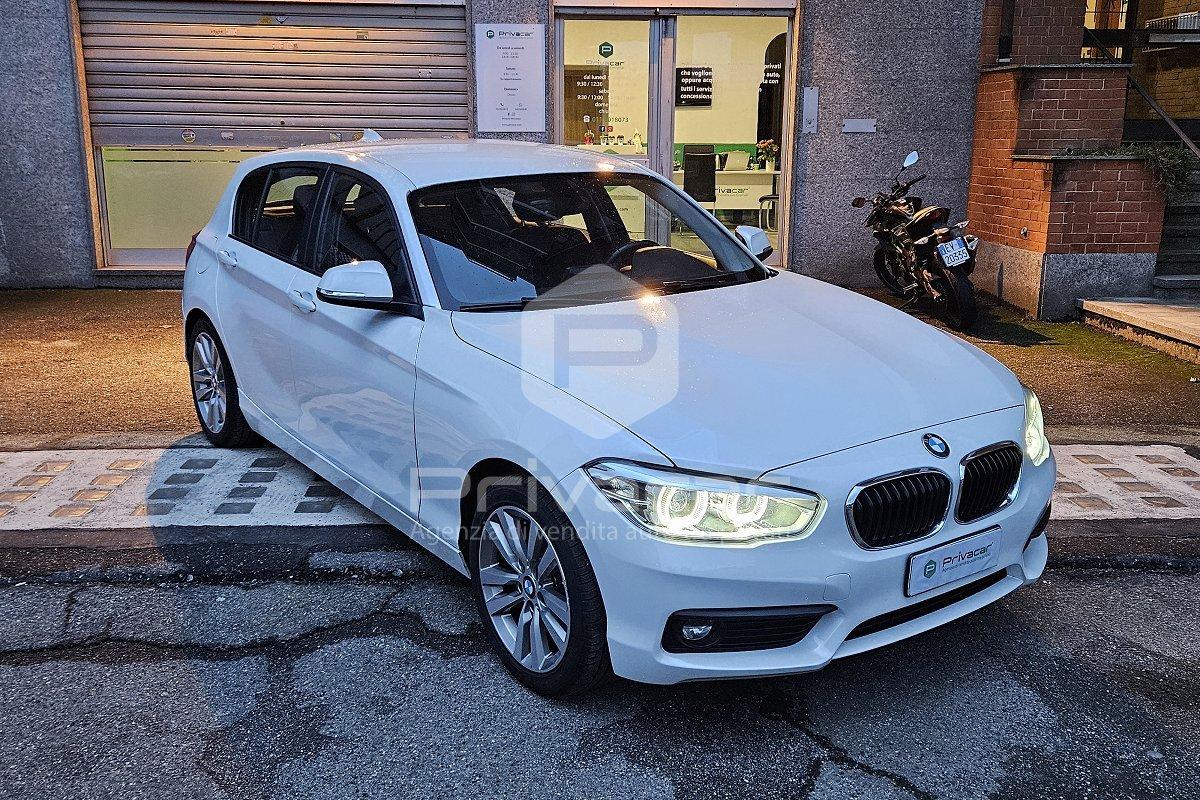 BMW 116d 5p. Urban