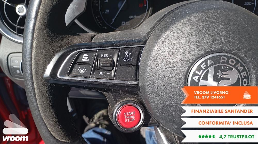 ALFA ROMEO Giulia (2016) Giulia 2.9 V6 Bi-Turbo...
