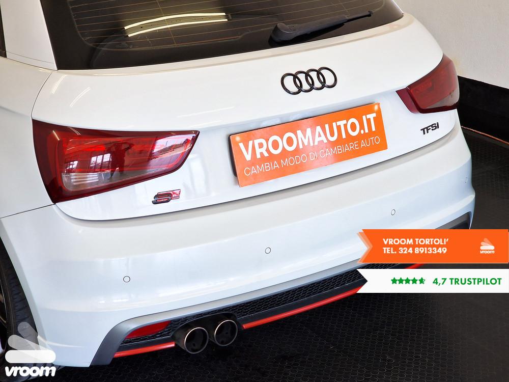 AUDI A1/S1 A1 SPB 1.4 TFSI 185 CV S tronic S-Line