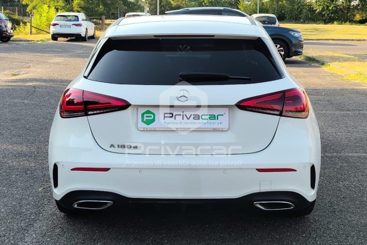 MERCEDES A 180 d Automatic Premium