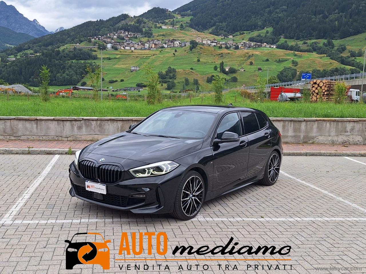 BMW 116d 5p. Msport MANUTENZIONI BMW - CERCHI 19