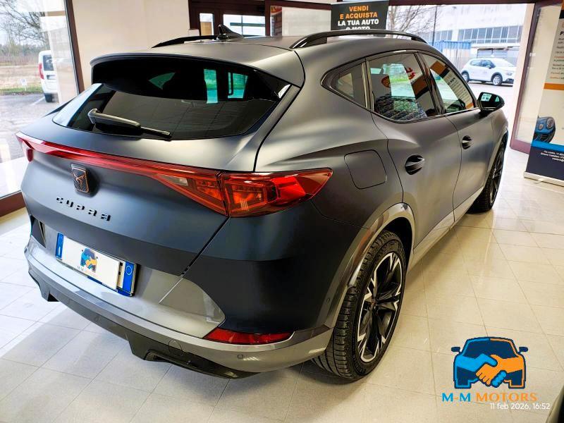 Cupra Formentor 1.4 e-hybrid Priority 204cv dsg