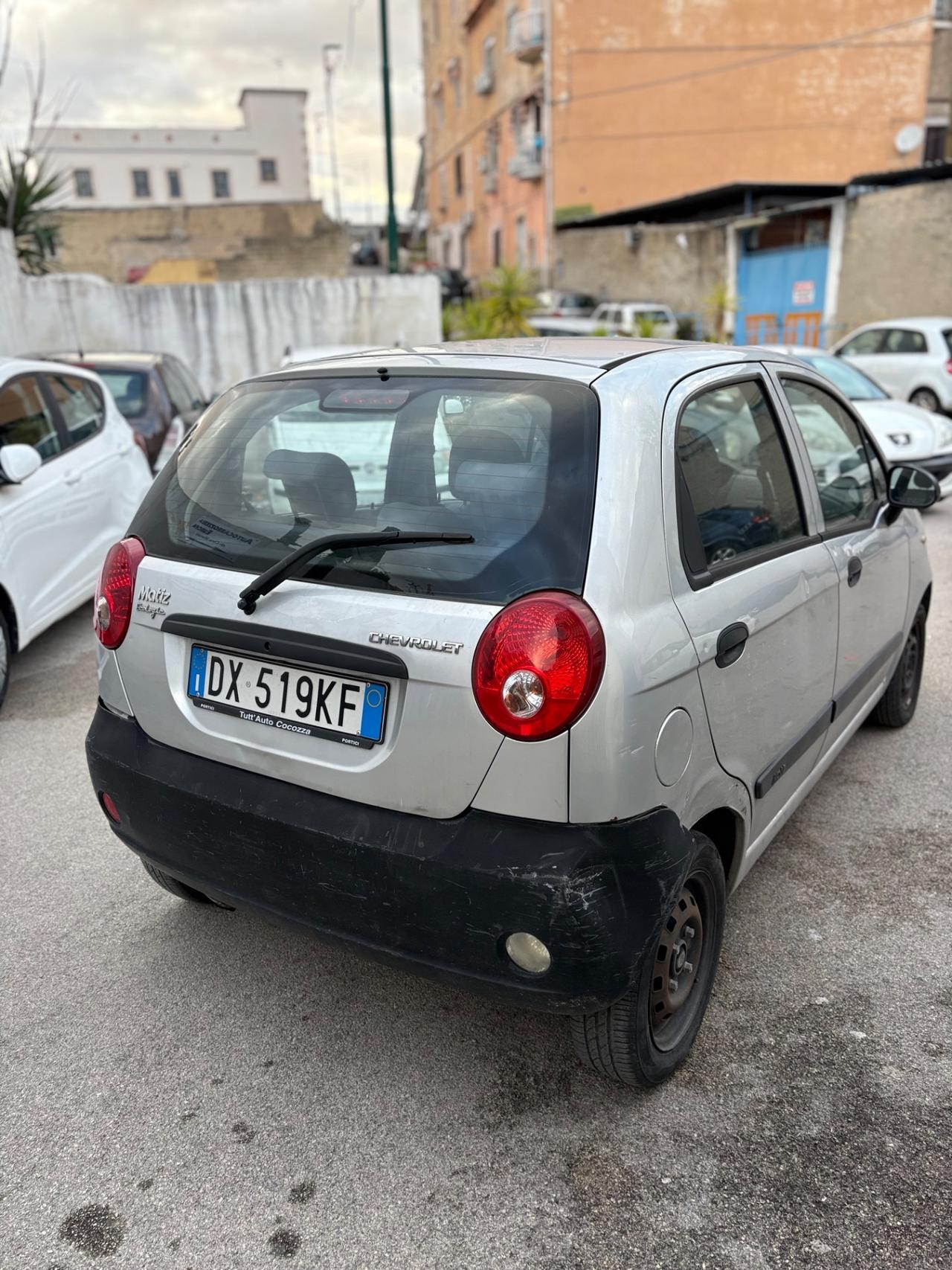 Chevrolet Matiz 800 benzina GPL