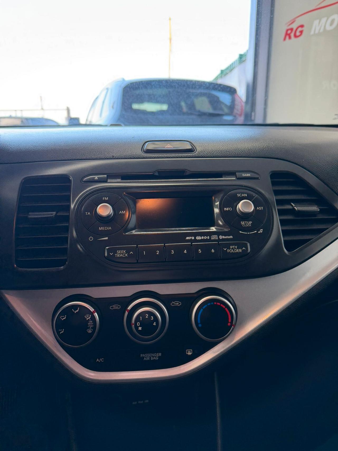 Kia Picanto 1.0 12V EcoGPL 5 porte Glam