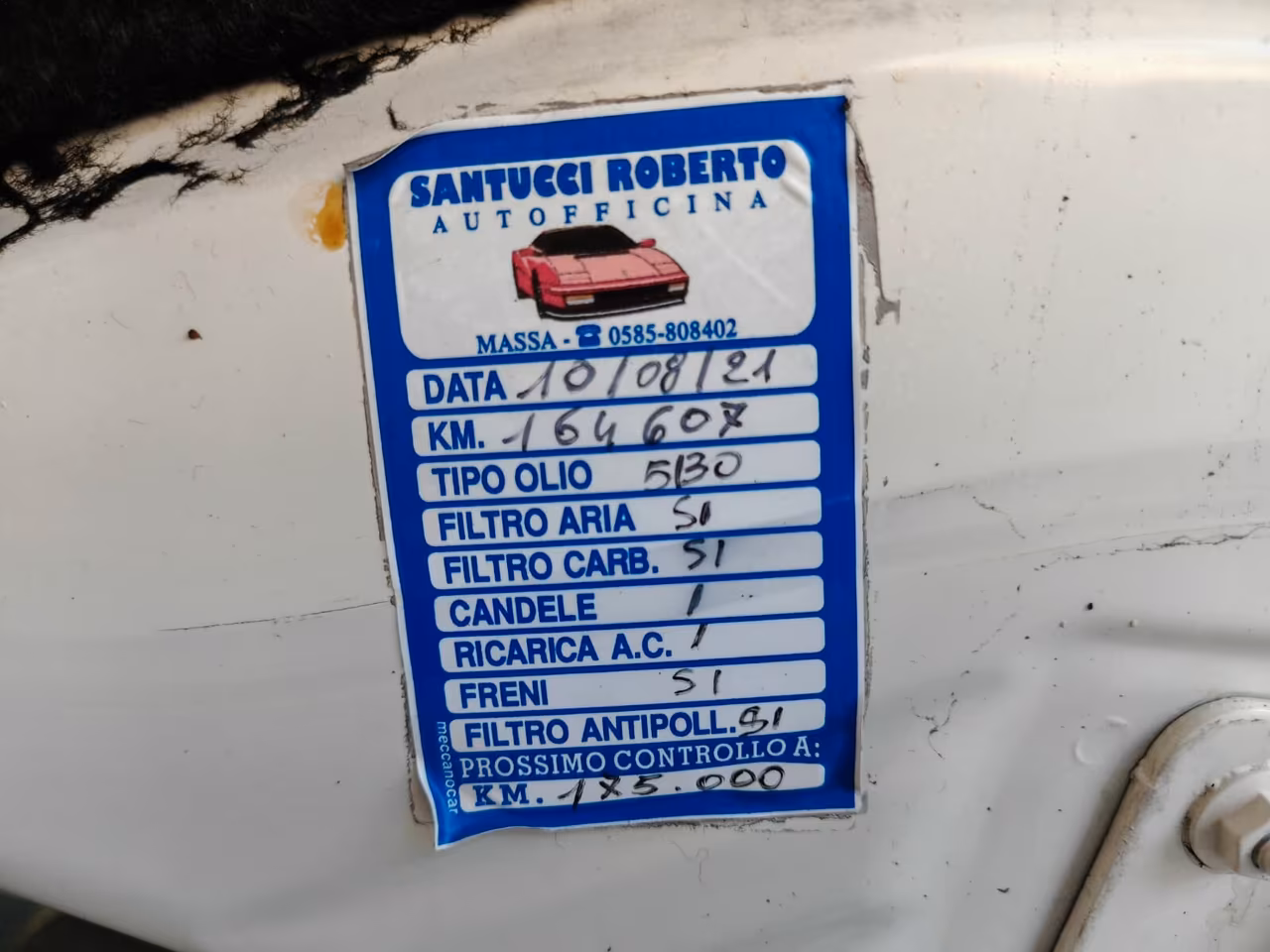 Fiat 500 0.9 TwinAir Turbo Cambio Automatico