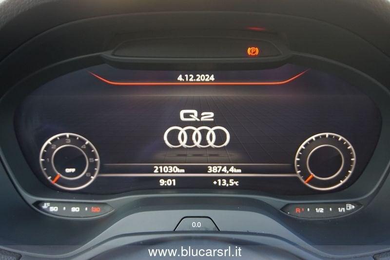 Audi Q2 30 TDI S line Edition