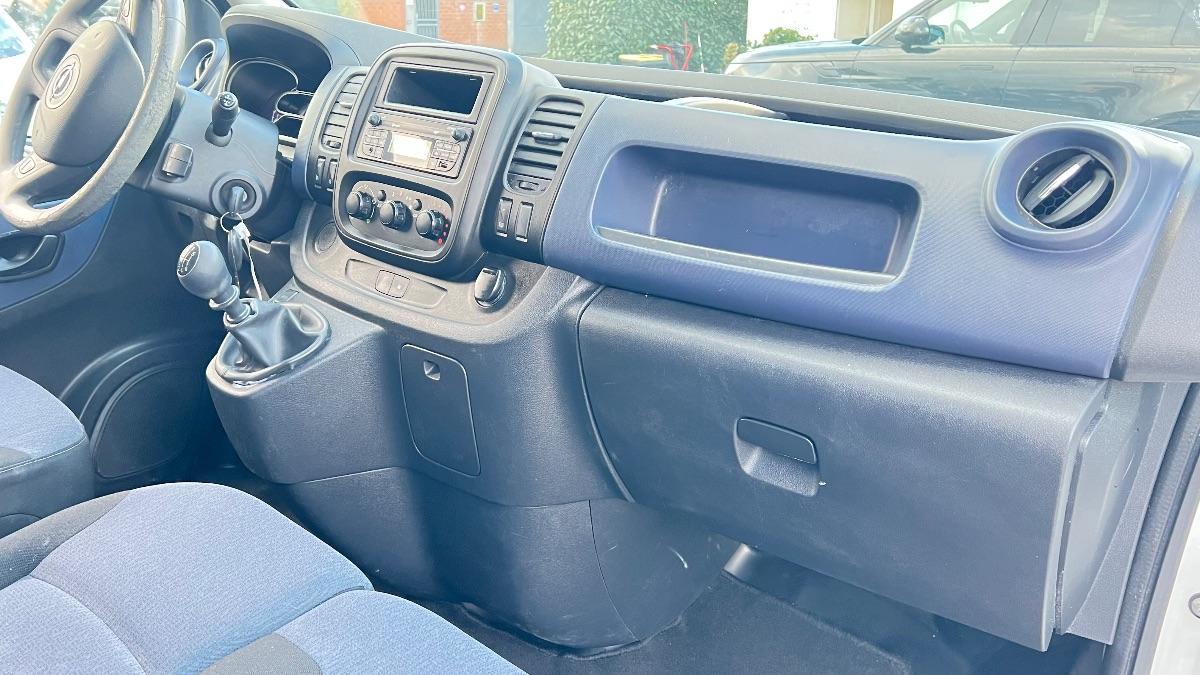 OPEL Vivaro 27 L1H1 1.6 bit. 125cv Sport ecoflex S&S E6 27 L1H1 1.6 bit. 125cv Sport ecoflex S&S E6