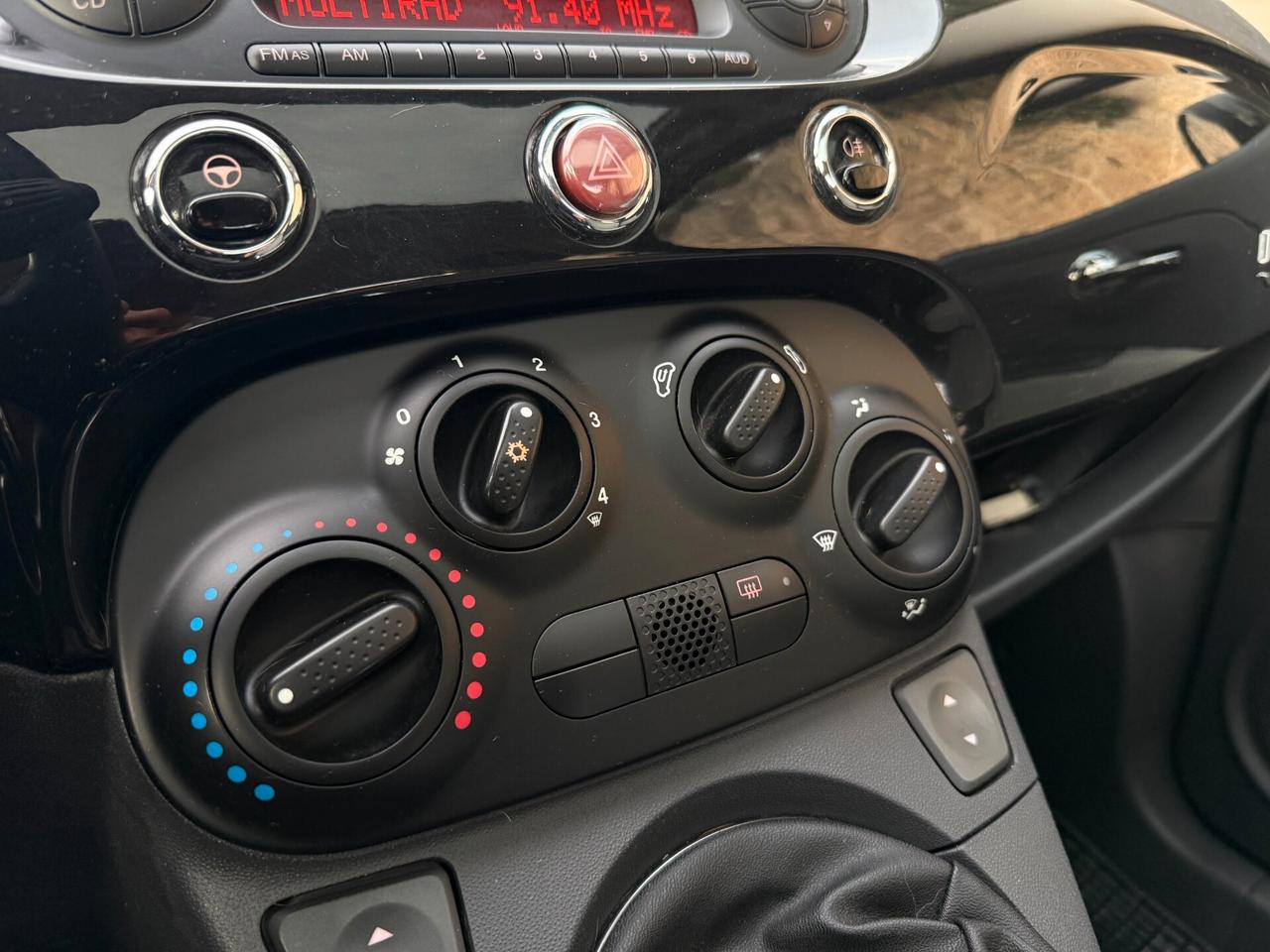 FIAT 500 LOUNGE/1.2 69 CV/TETTO/CERCHI 15"