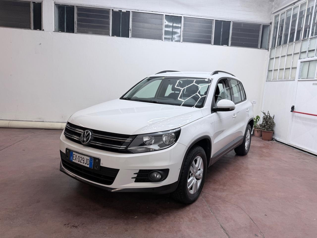 Volkswagen Tiguan 1.4 TSI 125 CV Cross BlueMotion Technology