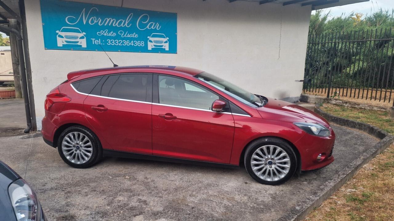 Focus 2.0 TDCi 115cv Powershift Titanium automatica