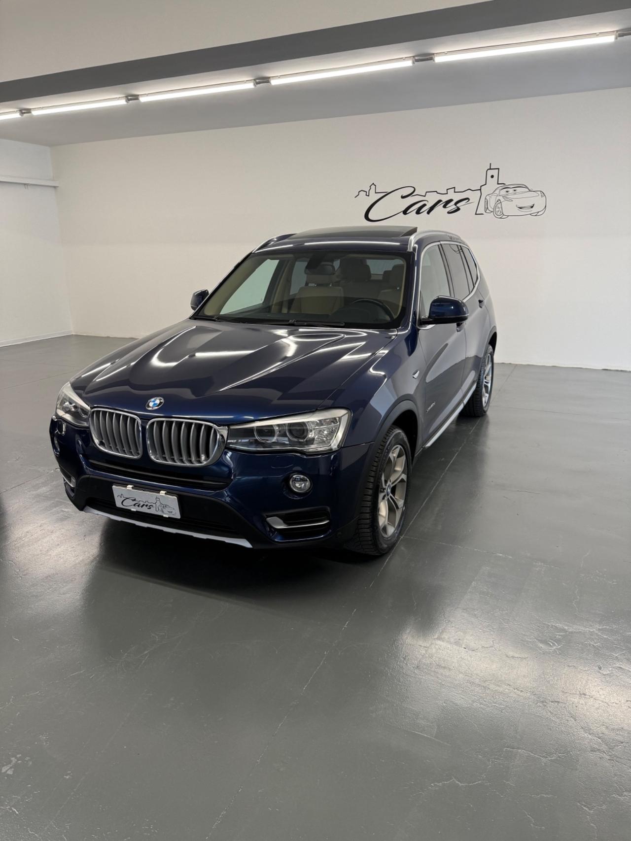 Bmw X3 xDrive20d Business aut.