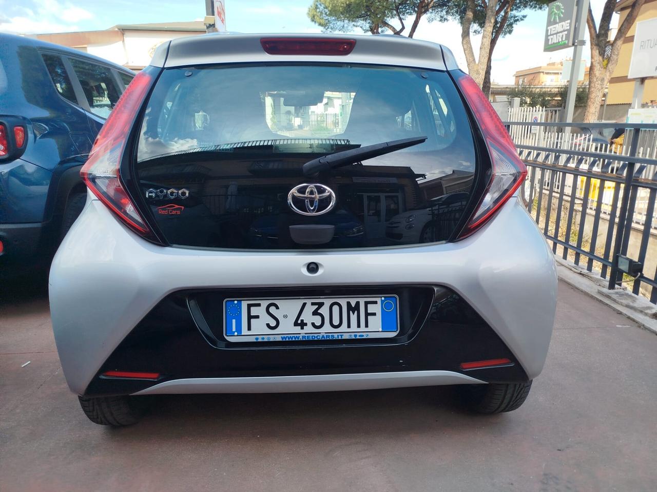 AYGO 1.0 AUTOMATICA* PREZZO VERO* 5 PORTE UNIPRO- KM CERTI- GARANZIA 12 MESIU