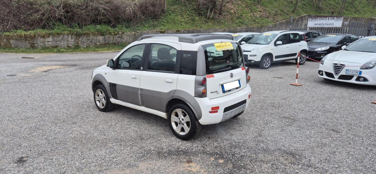 Fiat Panda 1.3 MJT 16V DPF 4x4 Cross - 2011