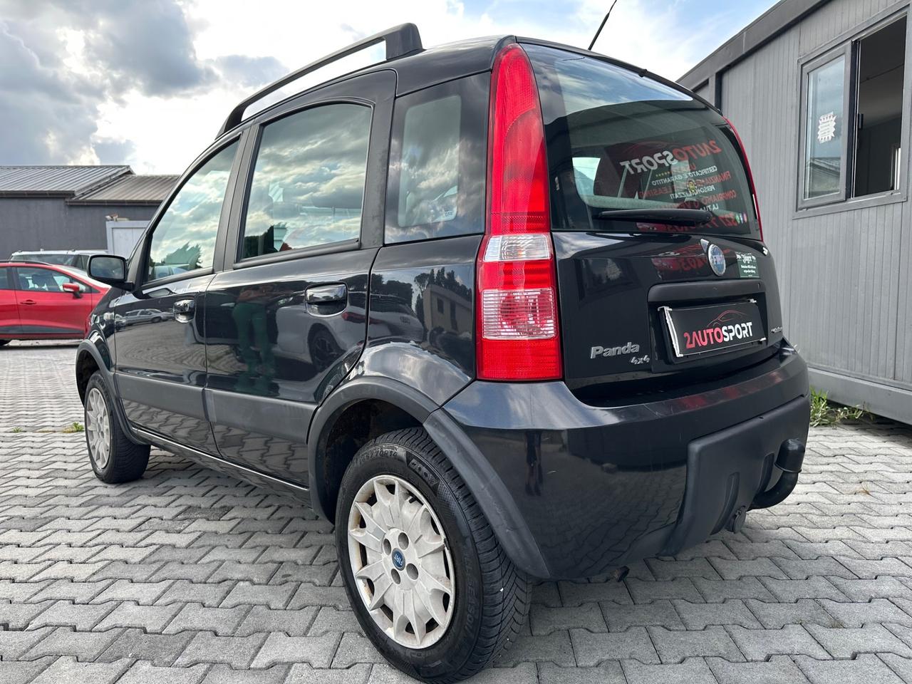 Fiat Panda 1.2 4x4 Climbing GANCIO TRAINO PERFETTA