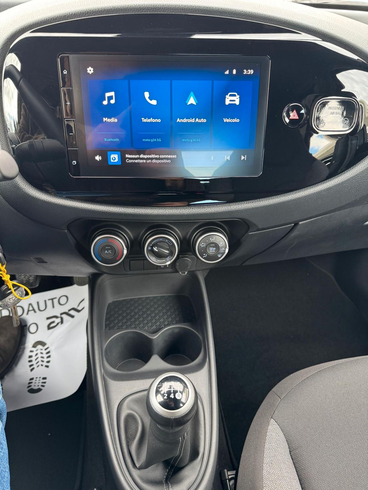 Toyota Aygo X 1.0 VVT-i 72 CV 5 porte Trend Air *neopatentati*NO VINCOLI*IVA-ESPOS