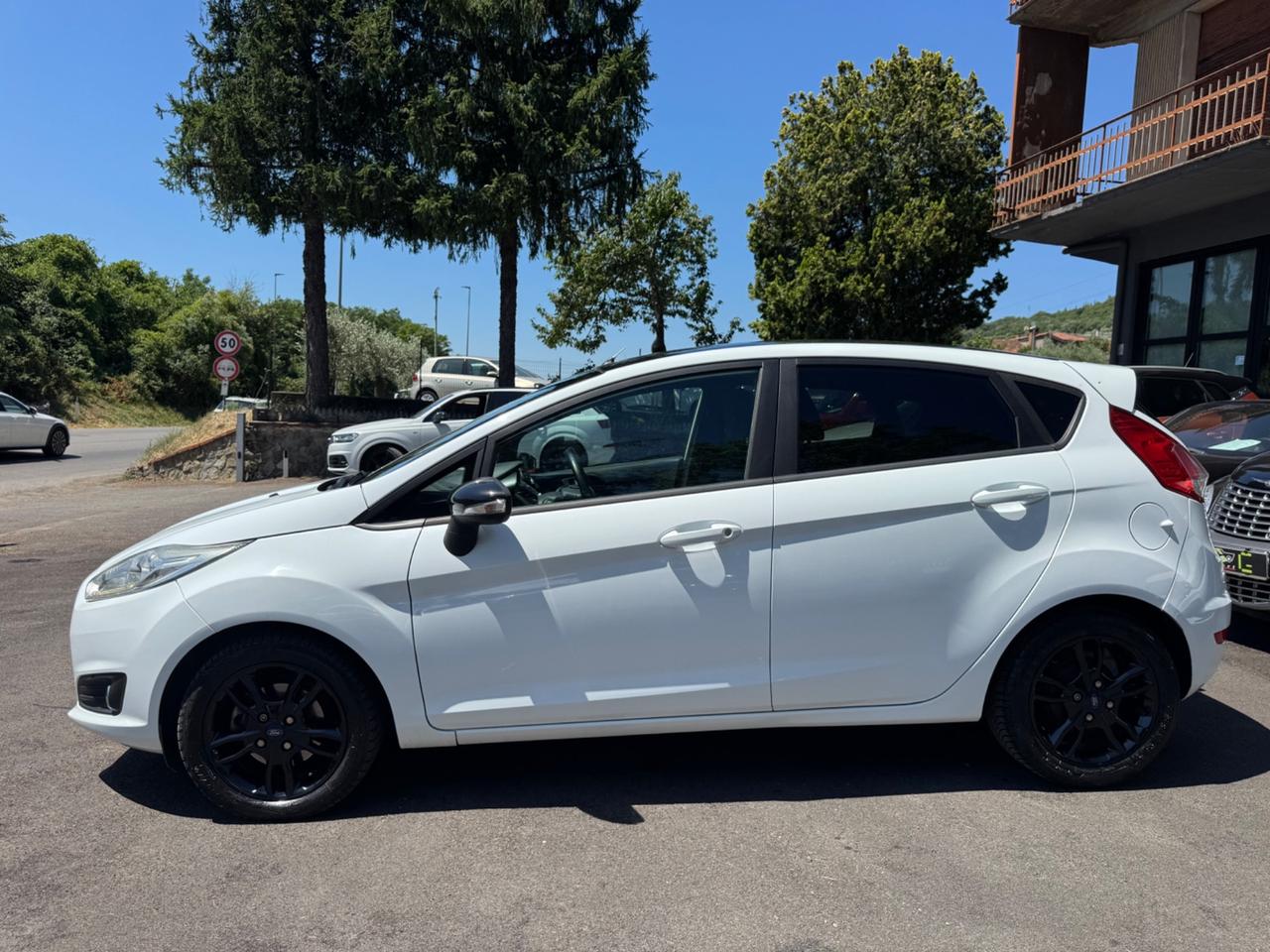 Ford Fiesta 1.5 TDCi 75CV 5 porte Black & White Edition