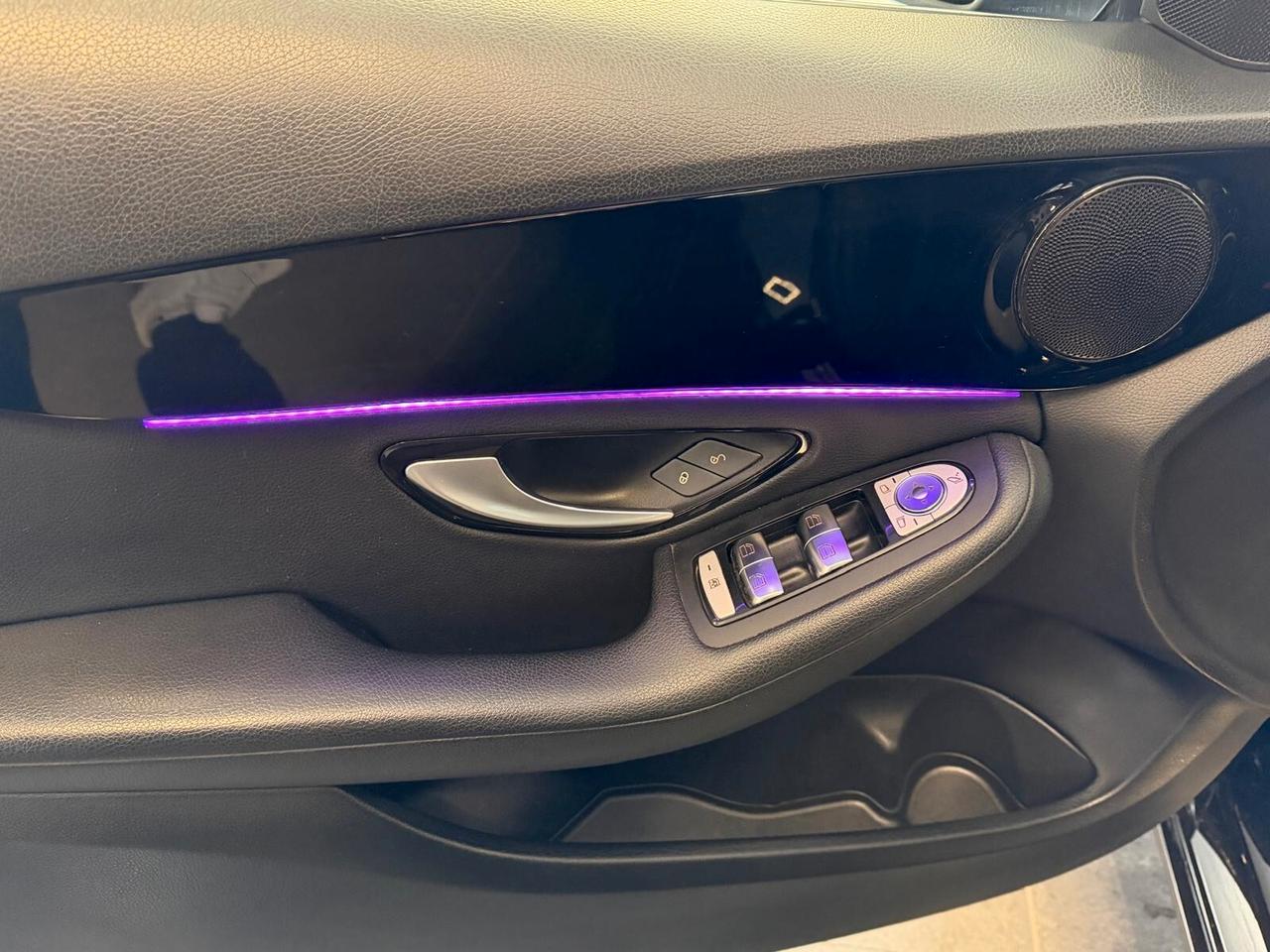 MERCEDES-BENZ CLASSE C180 SPORT 1.6 116CV NAVI OK NEOPATENTATI ANNO 2017