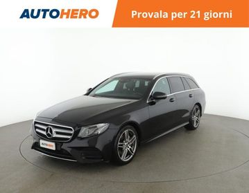 MERCEDES-BENZ E 220 d S.W. 4Matic Auto Business Sport