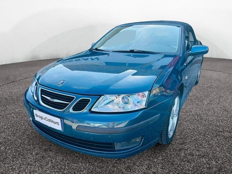 Saab 9-3 II 2002 Cabriolet Cabrio 1.9 tid 16v Vector cambio manuale
