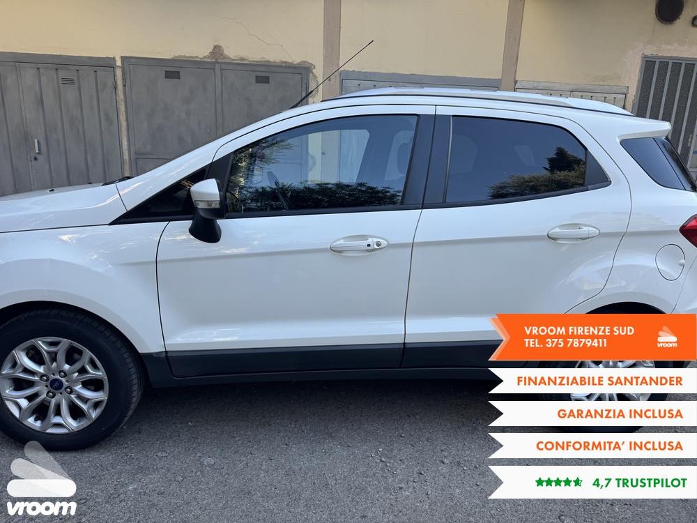 FORD EcoSport 1.0 EcoBoost 125 CV Titanium