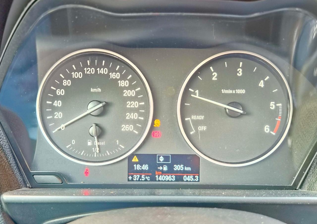 Bmw 114 114d 5p. Sport