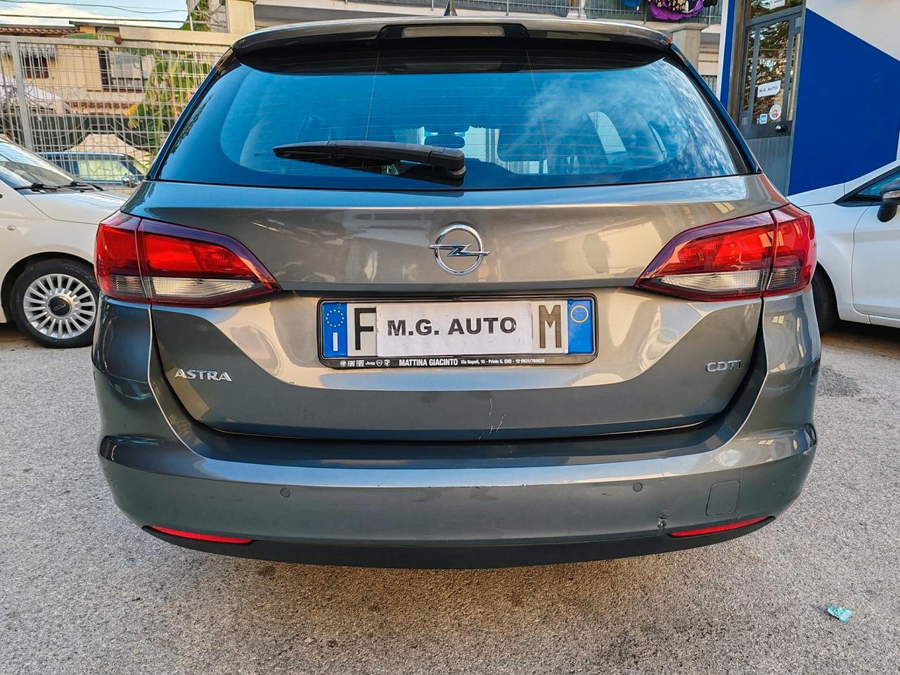 Opel Astra OPEL