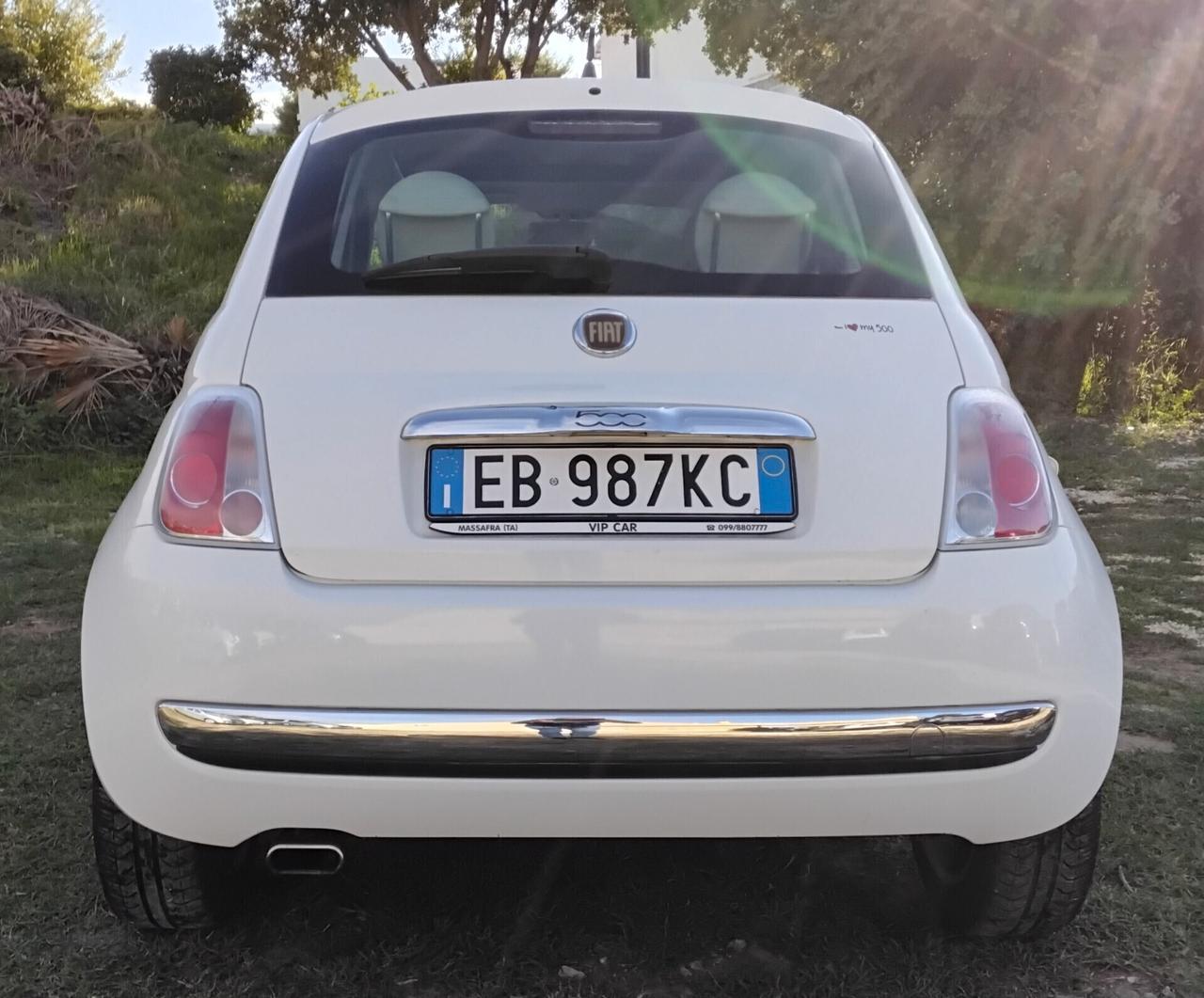Fiat 500 0.9 TwinAir Turbo Lounge