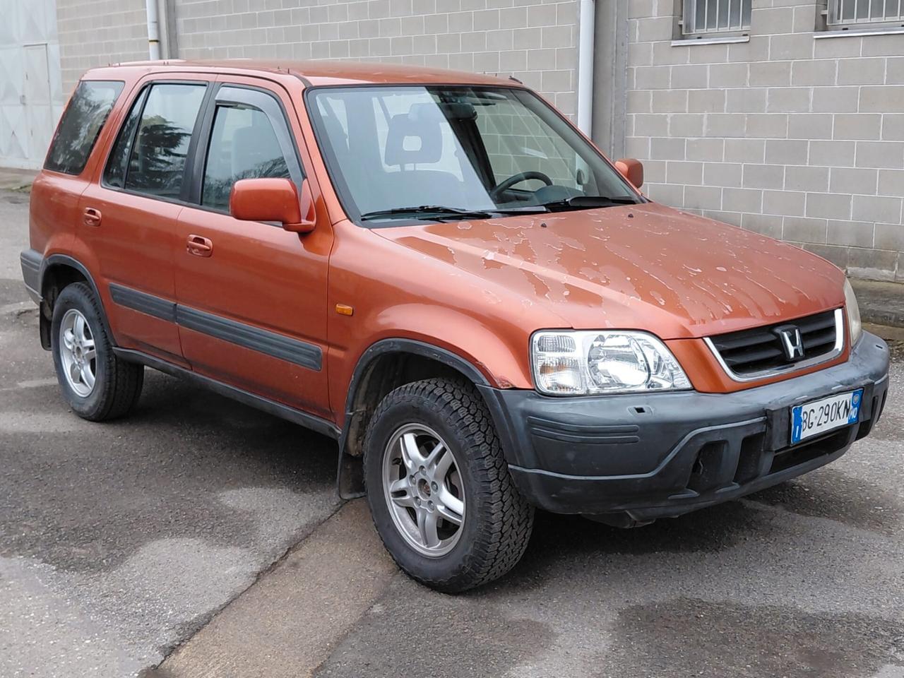 Honda CR-V 2.0 RVSi auto 4x4 telecamera 360