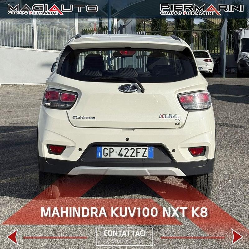 Mahindra KUV100 1.2 VVT K8