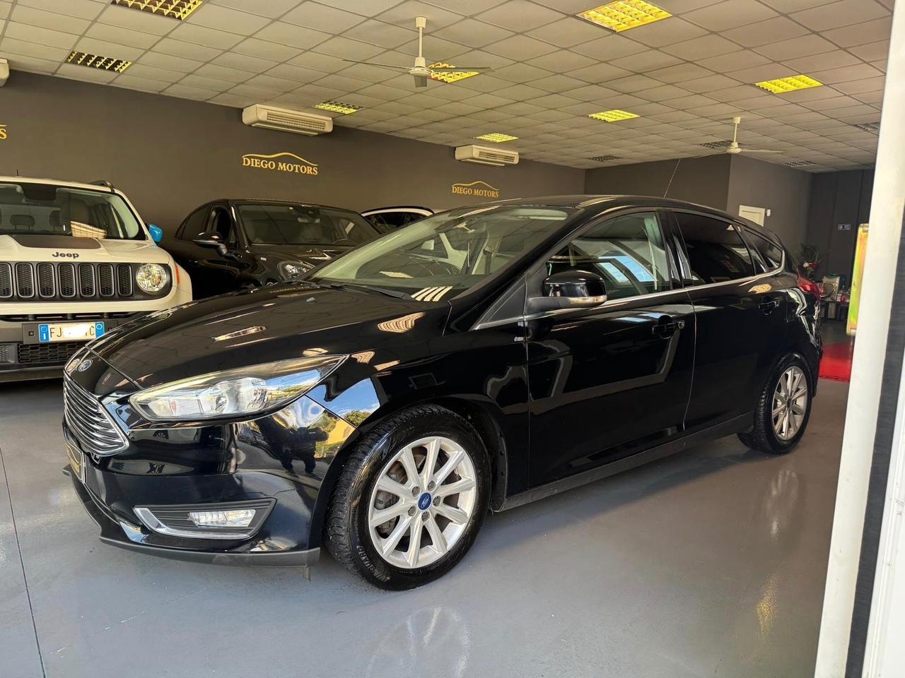 Ford Focus 1.5 TDCi 120 CV Start&Stop Titanium