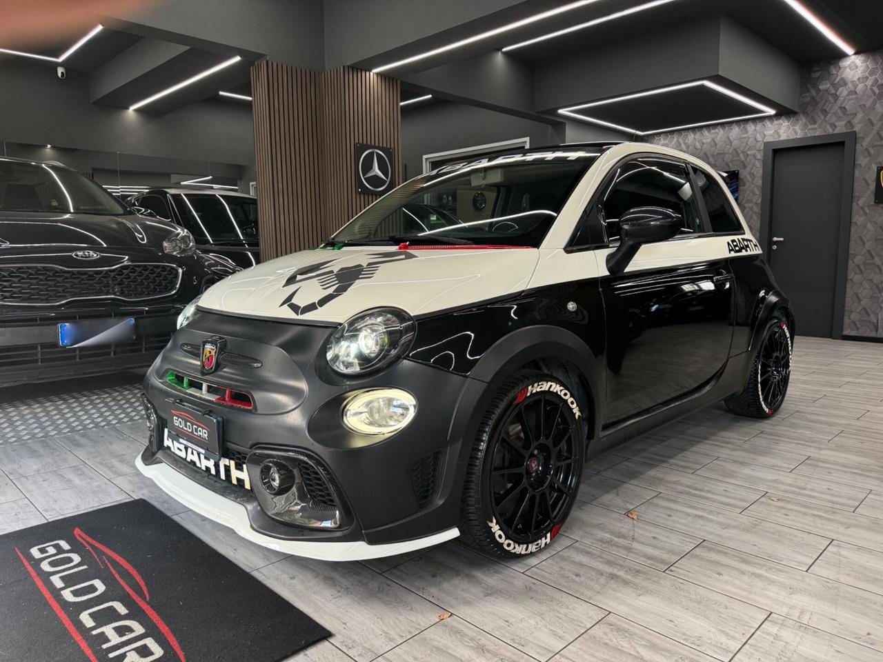 Fiat 500 1.2 ABARTH STYLE AKRAPOVIC !! PRONTA CONSEGNA