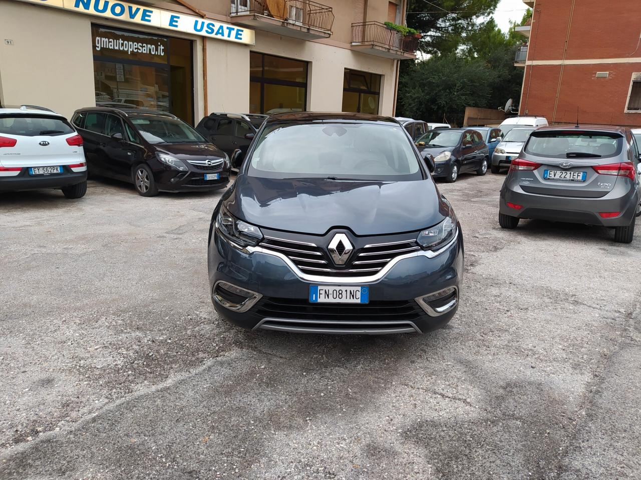 Renault Espace dCi 160CV EDC Energy Intens 7 posti