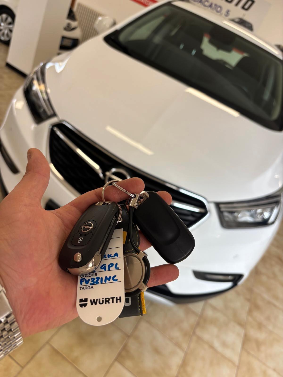 OPEL MOKKA ANNO 2019 BZ GPL DI SERIE KM 78 MILA