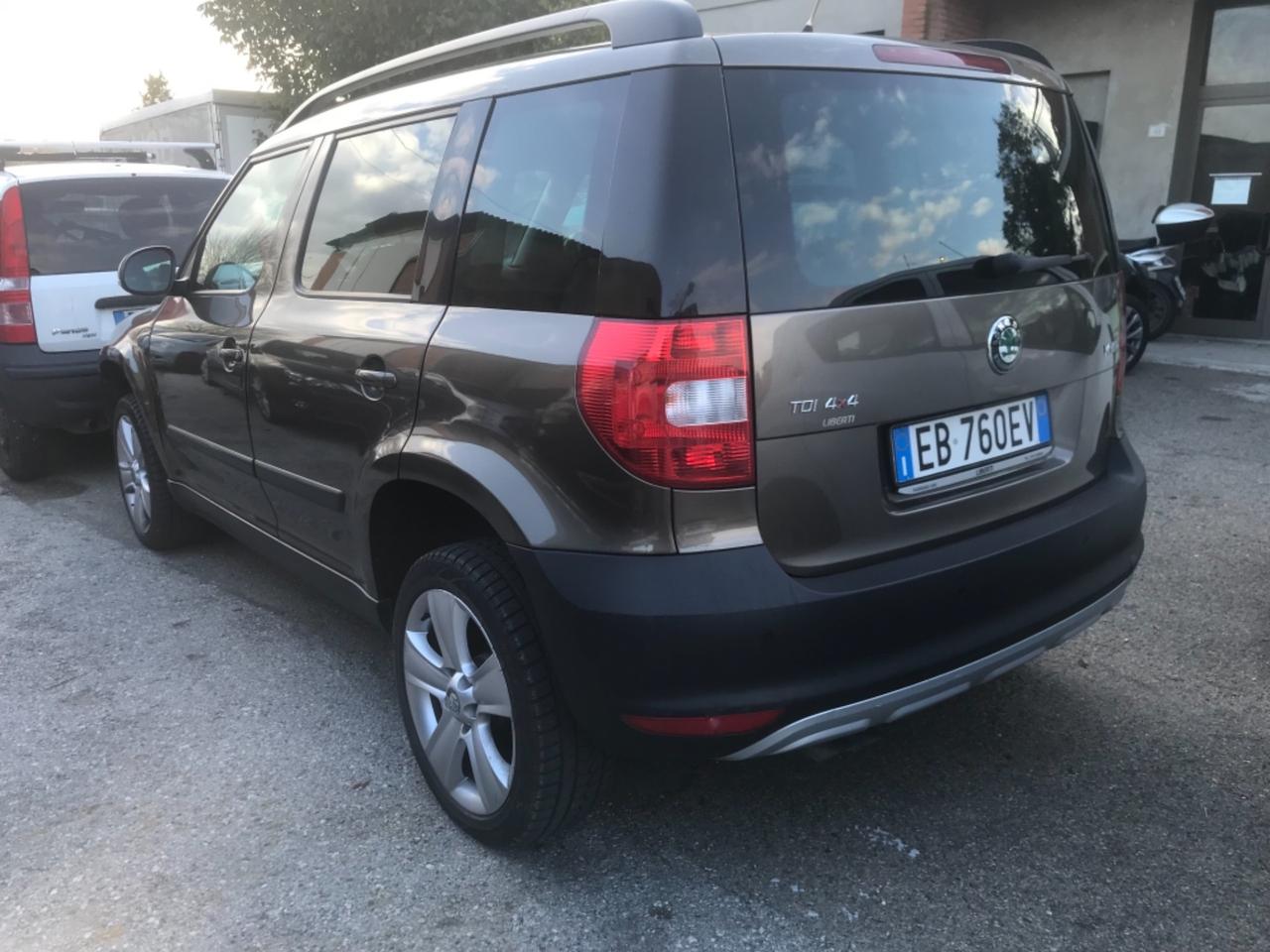 Skoda Yeti 2.0 TDI CR 110CV 4x4 Experience