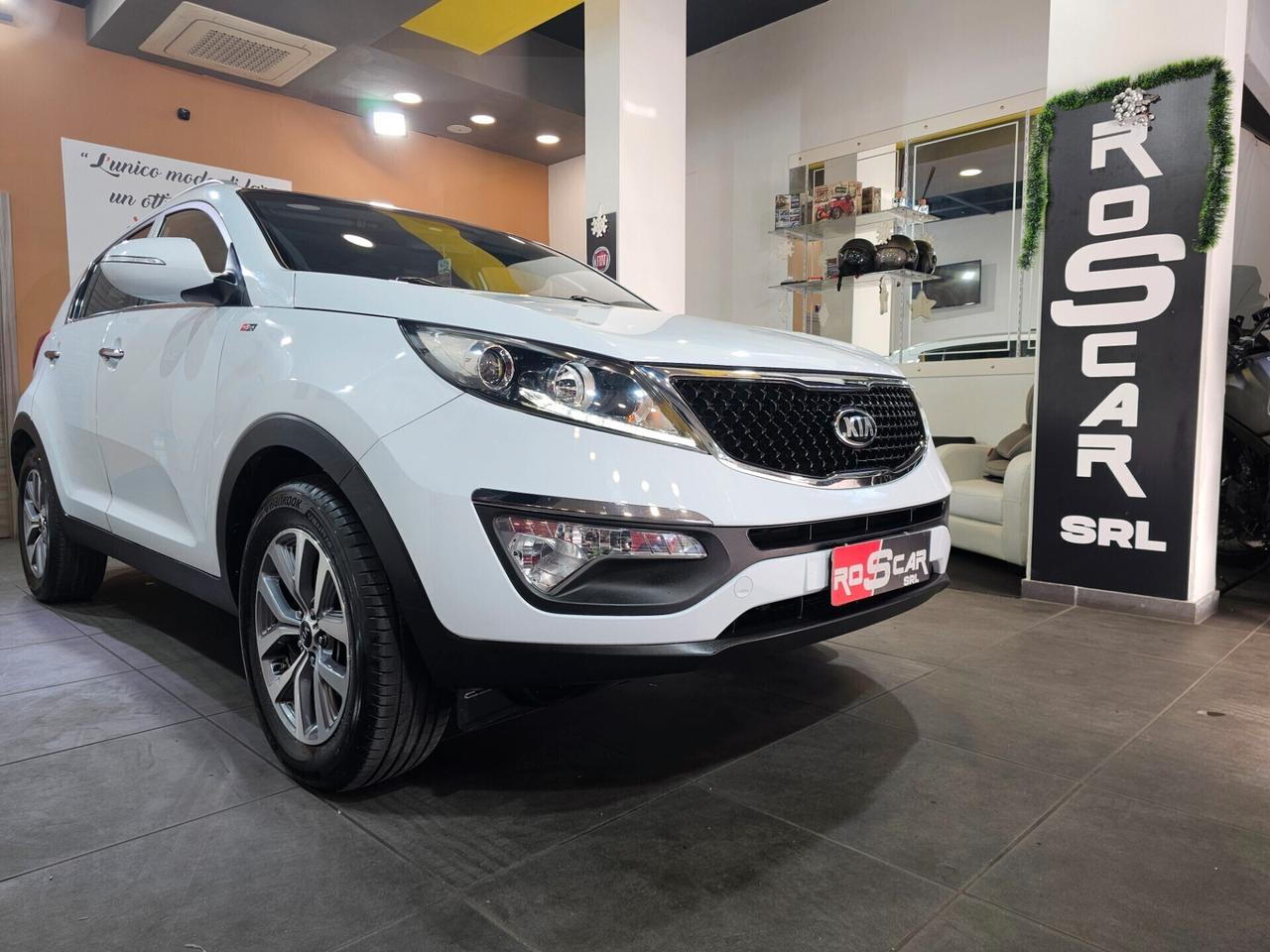 Kia Sportage 1.6 ECO GPL+ 2WD Class