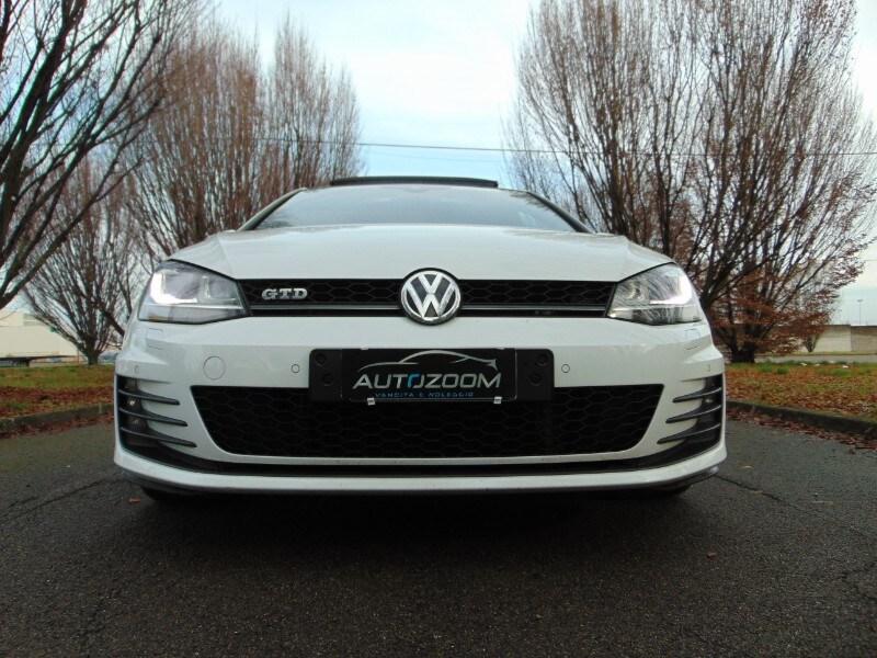 VOLKSWAGEN Golf 7ª serie Golf GTD 2.0 TDI DSG ...